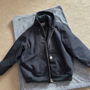 Carhartt Men's Dark Hooded Performance Jacket